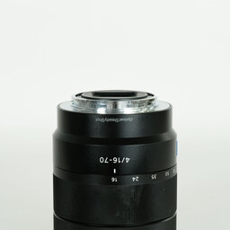 SONY Vario-Tessar T＊ E 16-70mm F4 ZA OSS SEL1670Z