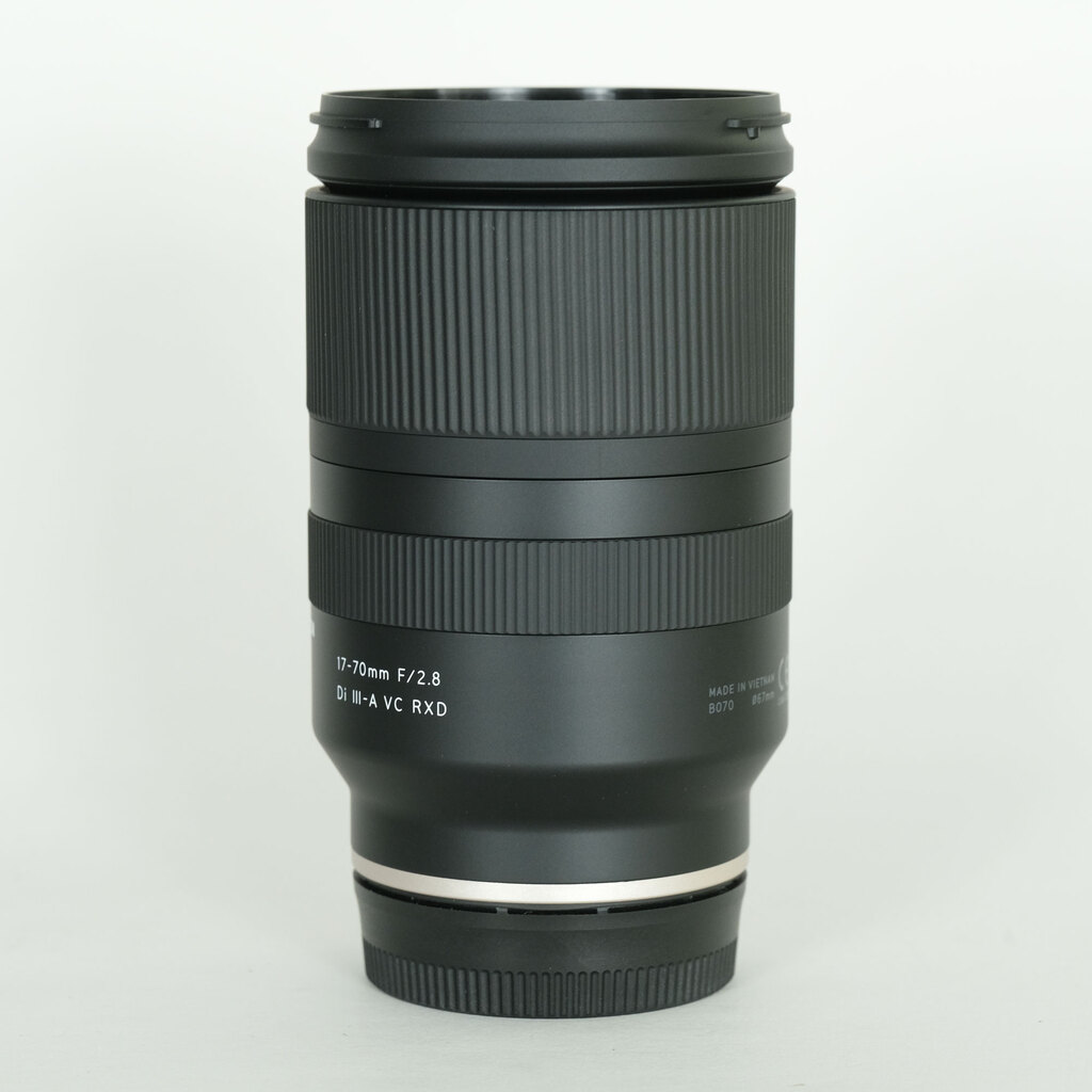 TAMRON 17-70mm F/2.8 Di III-A VC RXD (Model B070) [ソニーE用]