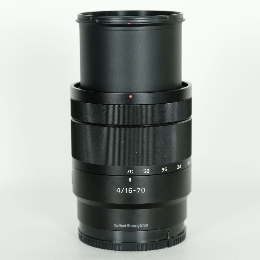 SONY Vario-Tessar T＊ E 16-70mm F4 ZA OSS SEL1670Zの出品