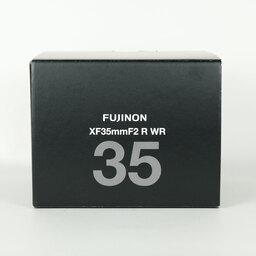 FUJIFILM XF35mmF2 R WR