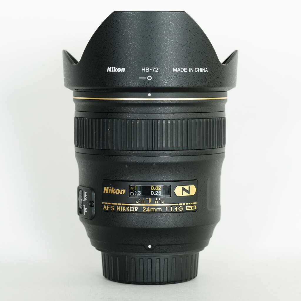 Nikon AF-S NIKKOR 24mm f/1.4G ED Nikon AF-S NIKKOR 24mm f/1.4G ED
