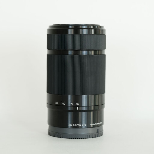 SONY E 55-210mm F4.5-6.3 OSS SEL55210