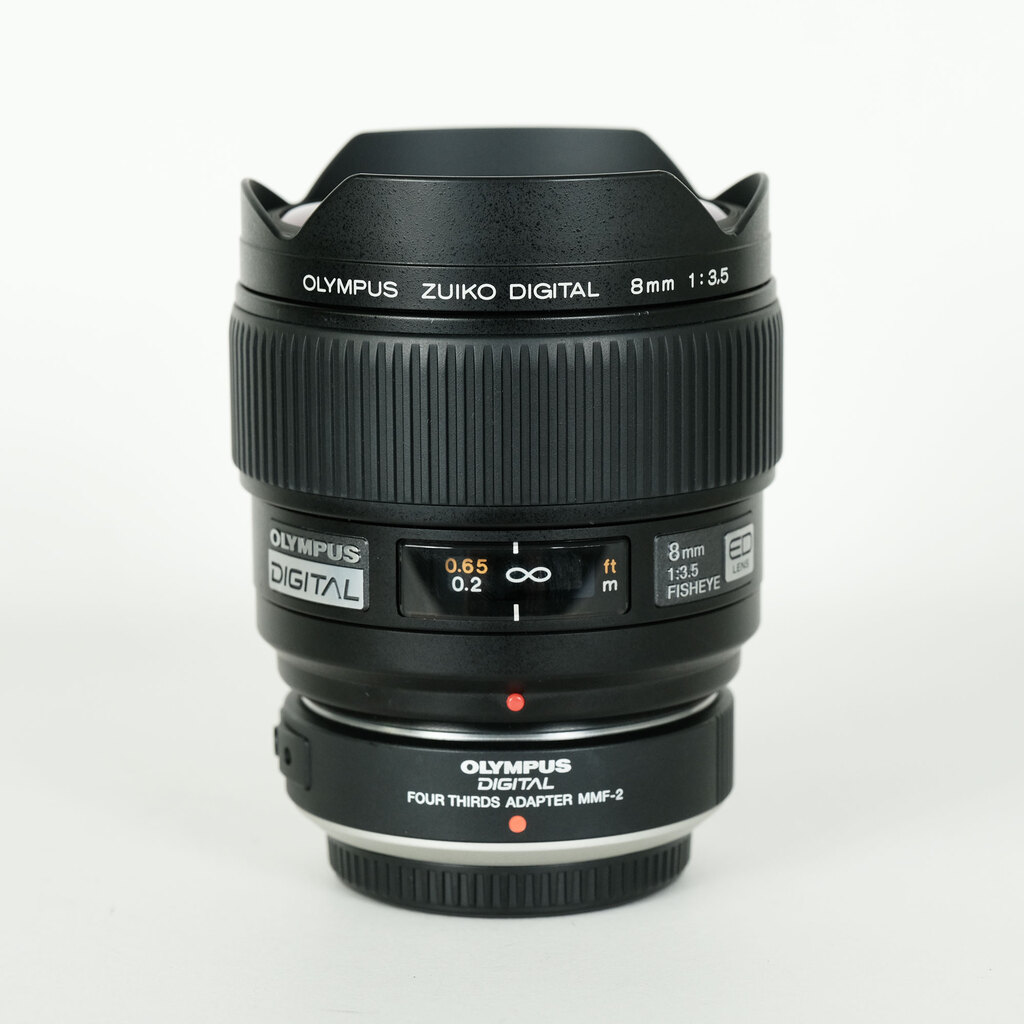 OLYMPUS ZUIKO DIGITAL ED 8mm F3.5 Fisheyeの出品 | ONE SCENE