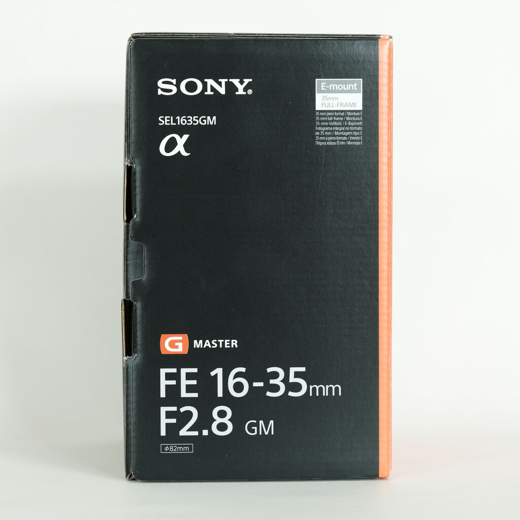 SONY FE 16-35mm F2.8 GM SEL1635GM SONY FE 16-35mm F2.8 GM SEL1635GM