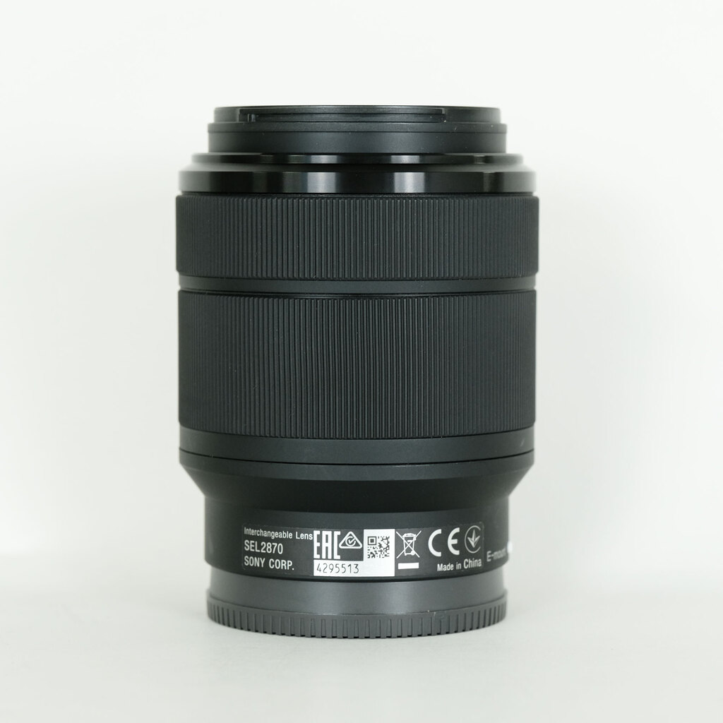 SONY FE 28-70mm F3.5-5.6 OSS SEL2870 SONY FE 28-70mm F3.5-5.6 OSS SEL2870