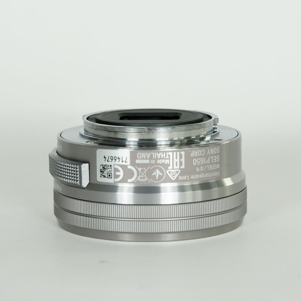 SONY E PZ 16-50mm F3.5-5.6 OSS SELP1650 シルバーの出品 | ONE