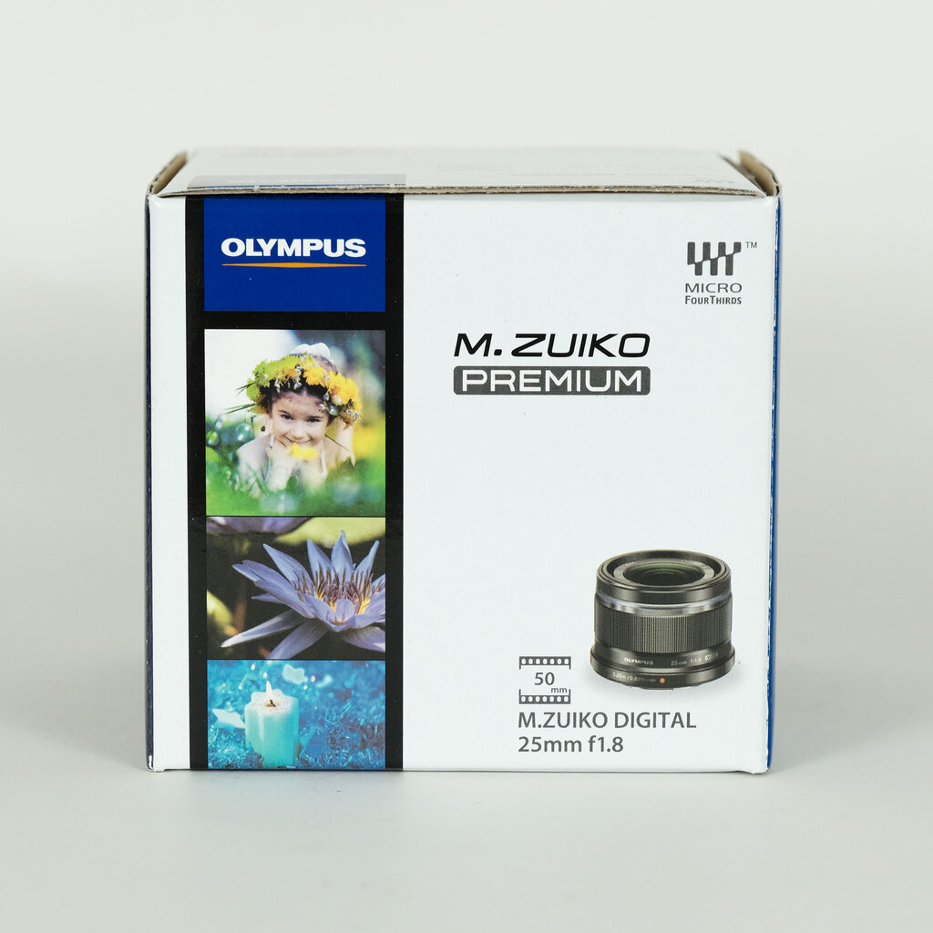 OLYMPUS M.ZUIKO DIGITAL 25mm F1.8