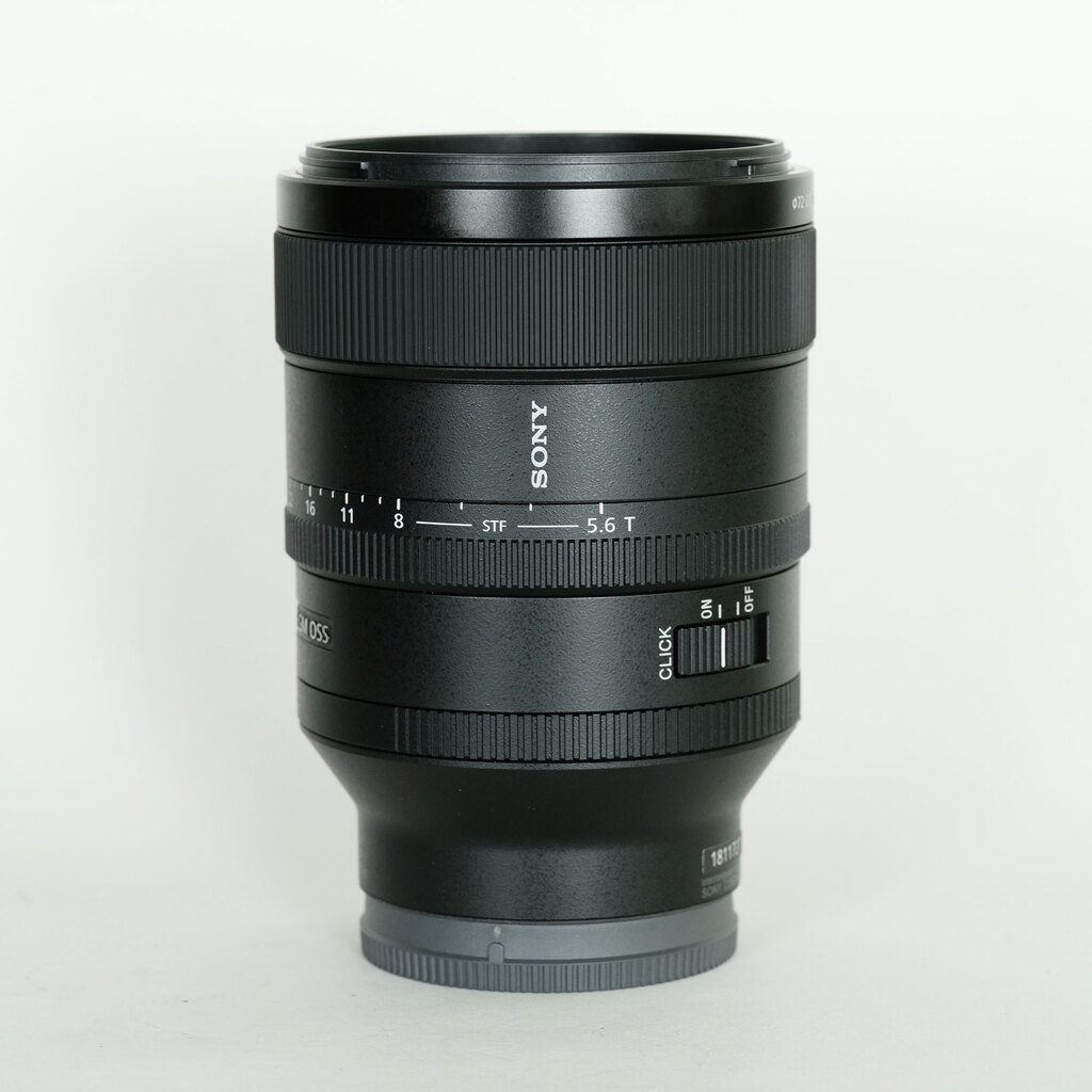 SONY FE 100mm F2.8 STF GM OSS SEL100F28GM