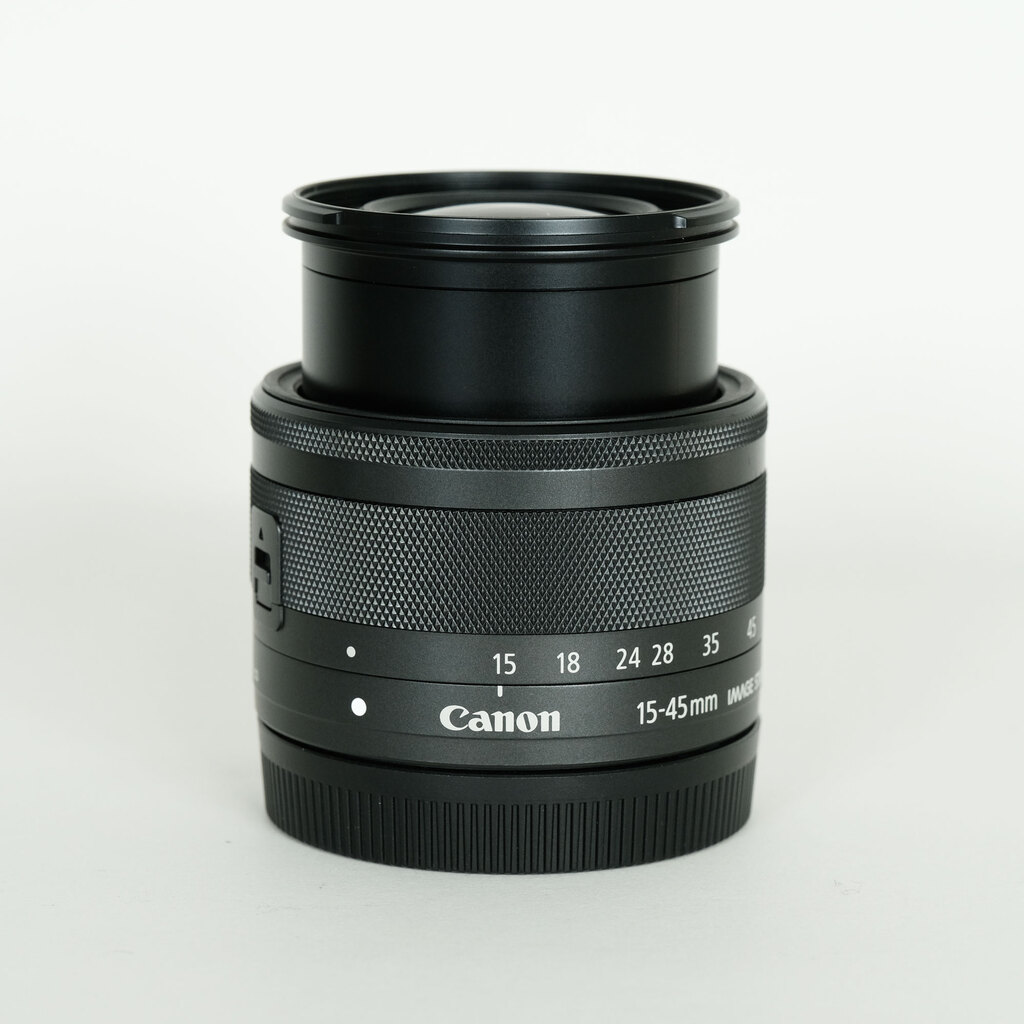 Canon EF-M15-45mm F3.5-6.3 IS STMの出品 | ONE SCENE（ワン