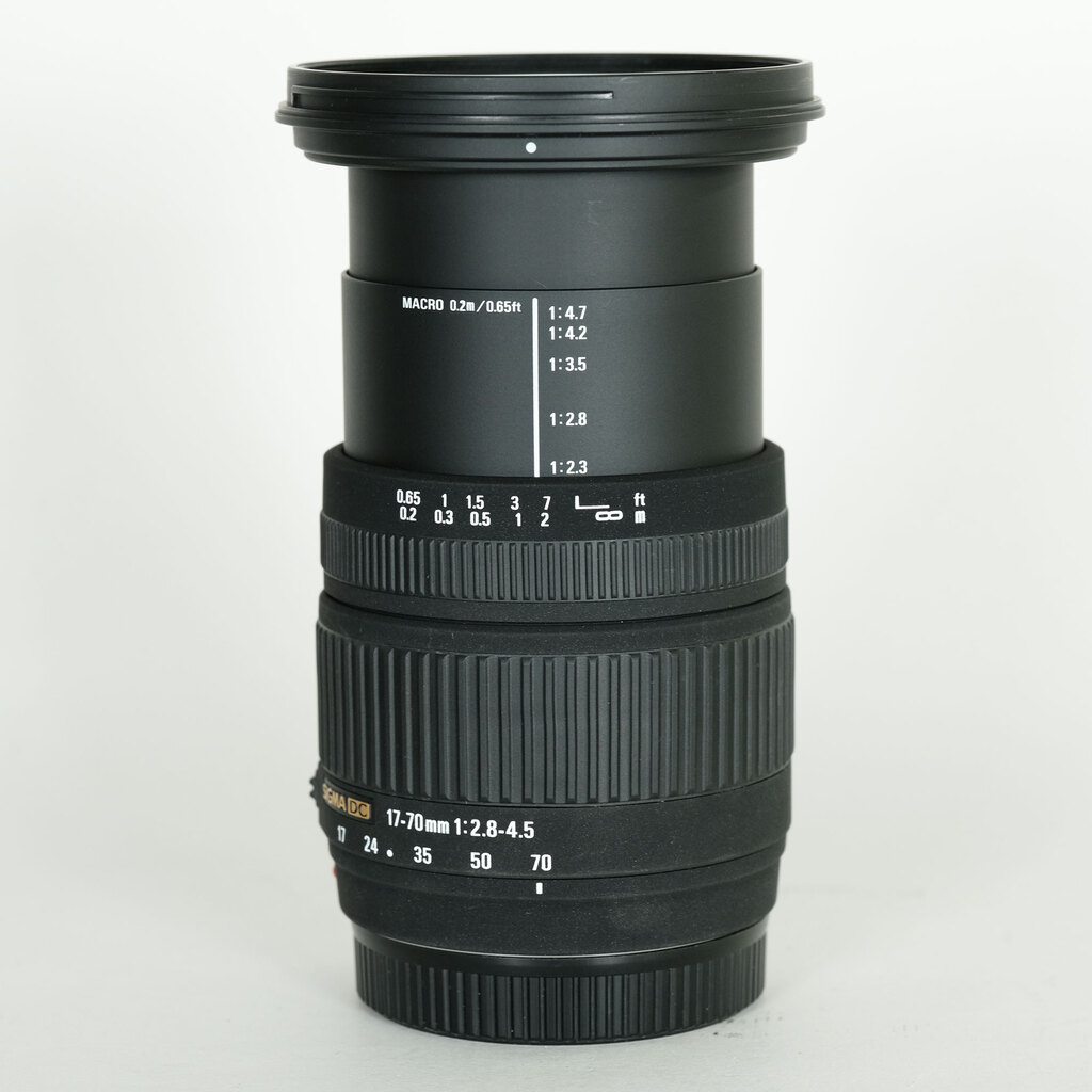 SIGMA 17-70mm F2.8-4.5 DC MACRO [ソニーA用]