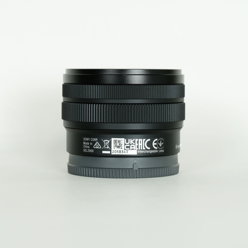 SONY FE 28-60mm F4-5.6 SEL2860 SONY FE 28-60mm F4-5.6 SEL2860