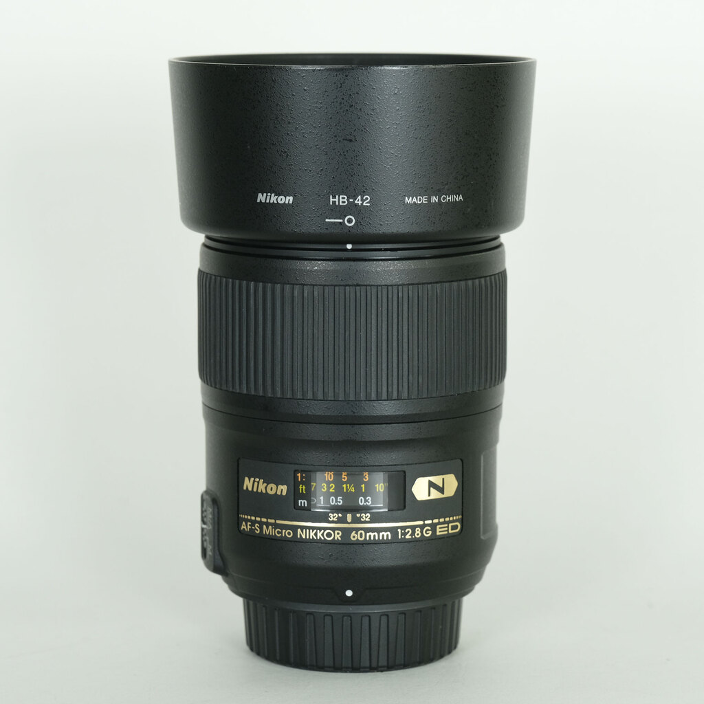Nikon AF-S Micro NIKKOR 60mm f/2.8G ED Nikon AF-S Micro NIKKOR 60mm f/2.8G ED