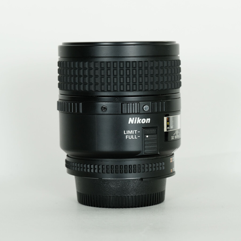 Nikon Ai AF Micro-Nikkor 60mm F2.8D Nikon Ai AF Micro-Nikkor 60mm F2.8D