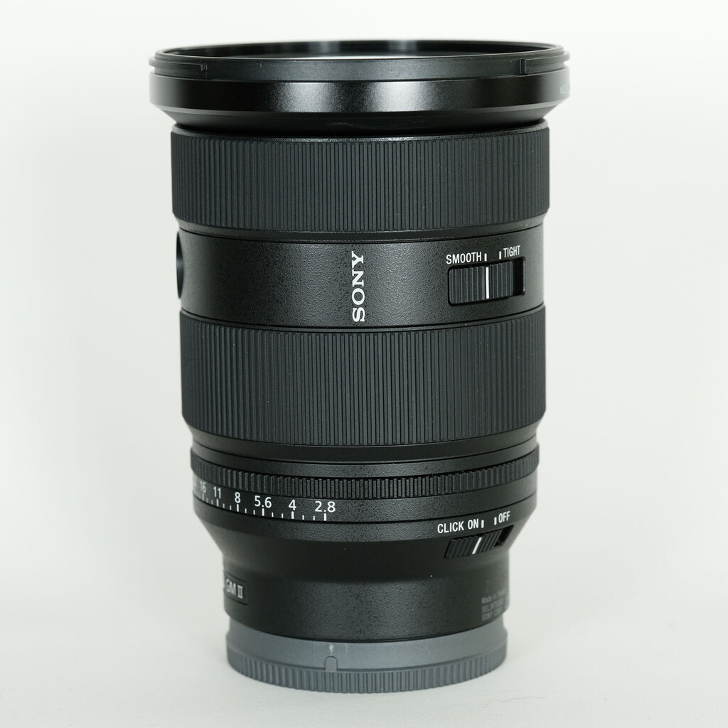 SONY ズームレンズ SEL2470GM2 FE 24-70mm F2.8 GM II | ソニー | SEL2470GM2 | Joshin web