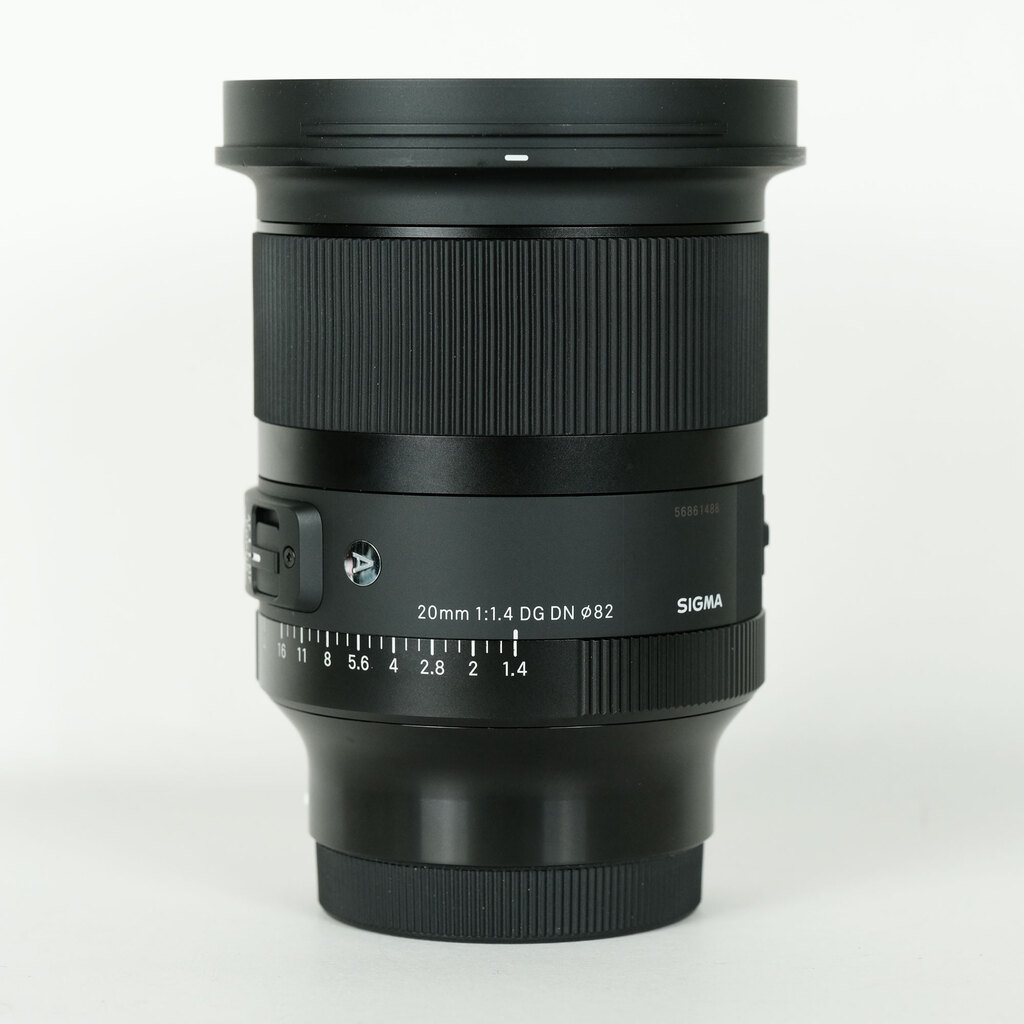 SIGMA 20mm F1.4 DG DN Art ソニーEマウント用 SIGMA 20mm F1.4 DG DN | Art （ソニーEマウント） | MAP RENTAL