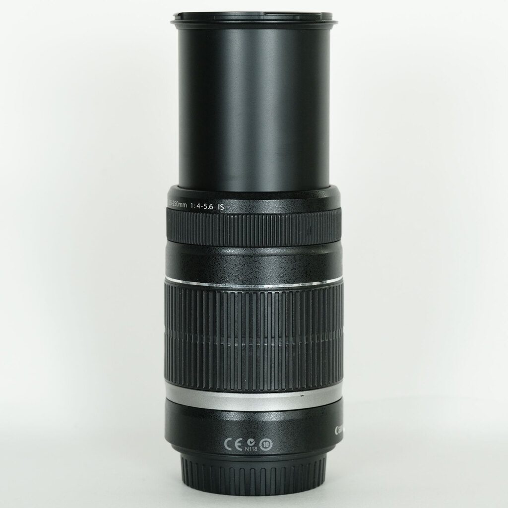 Canon EF-S55-250mm F4-5.6 IS Canon EF-S55-250mm F4-5.6 IS