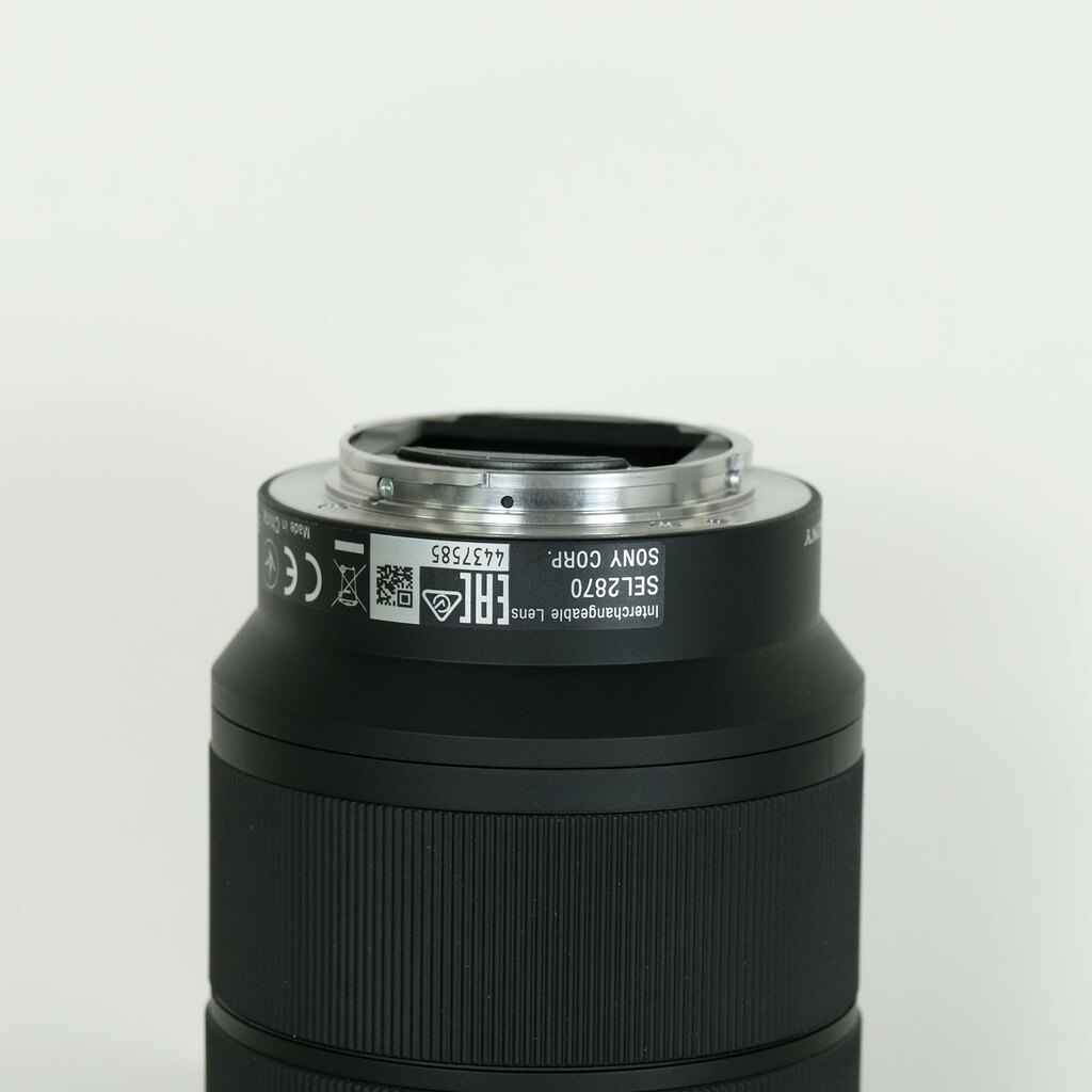 SONY FE 28-70mm F3.5-5.6 OSS SEL2870 SONY FE 28-70mm F3.5-5.6 OSS SEL2870