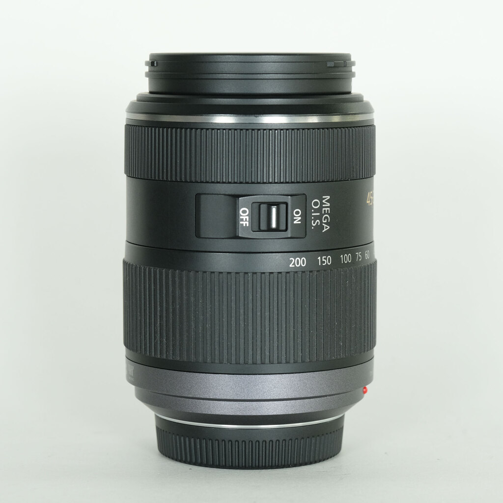 Panasonic LUMIX G VARIO 45-200mm F4.0-F5.6 MEGA O.I.S. H-FS045200
