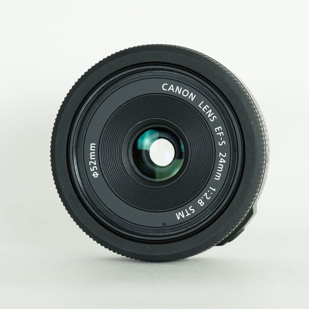 Canon EF-S24mm F2.8 STM Canon EF-S24mm F2.8 STM