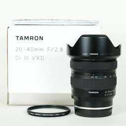 TAMRON 20-40mm F/2.8 Di III VXD(Model A062) [ソニーE用]