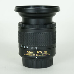 Nikon AF-P DX NIKKOR 10-20mm F4.5-5.6G VR Nikon AF-P DX NIKKOR 10-20mm F4.5-5.6G VR