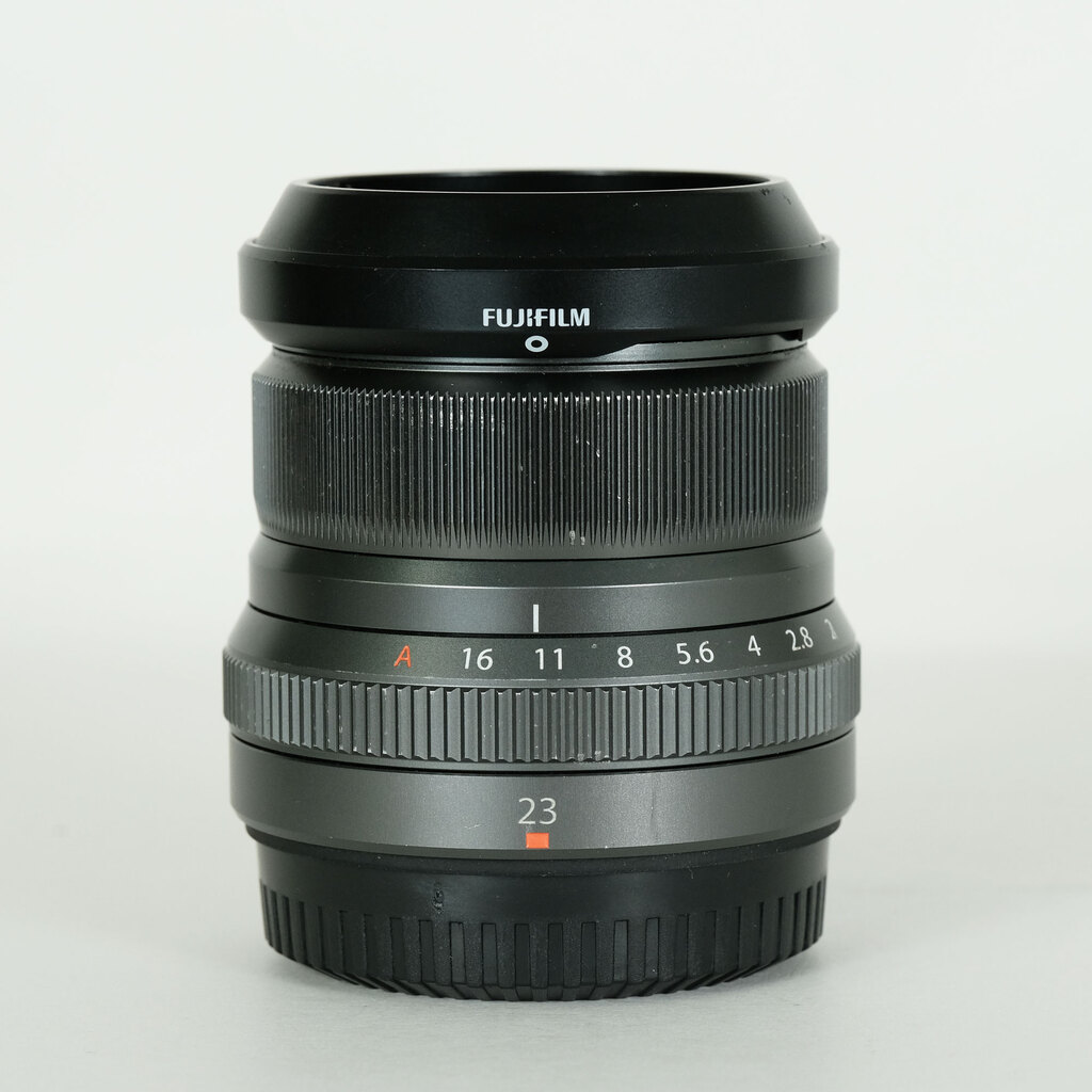 FUJIFILM フジノン XF23mm F2 R WR Graphite Edition FUJIFILM フジノン XF23mm F2 R WR Graphite Edition