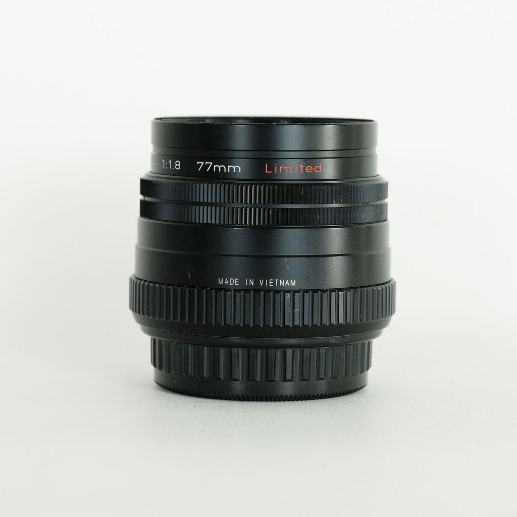 PENTAX HD PENTAX-FA 77mmF1.8 Limited PENTAX HD PENTAX-FA 77mmF1.8 Limited