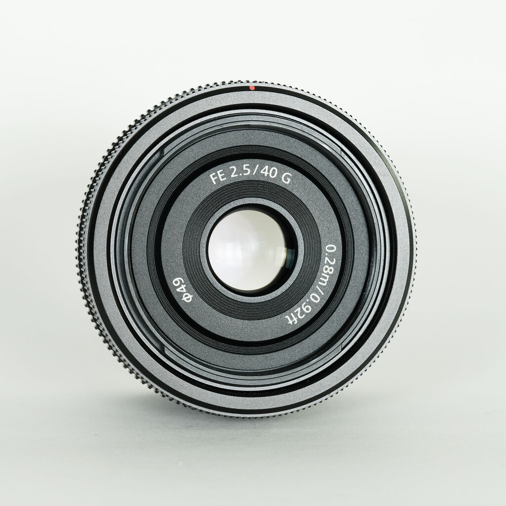 SONY FE 40mm F2.5 G SEL40F25Gの出品 | ONE SCENE（ワンシーン）
