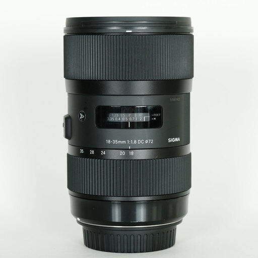 SIGMA 18-35mm F1.8 DC HSM｜Art [キヤノンEF用]