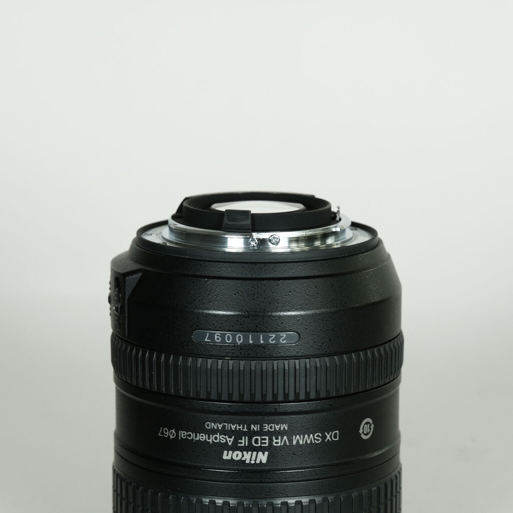 Nikon AF-S DX NIKKOR 16-85mm F3.5-5.6G ED VR