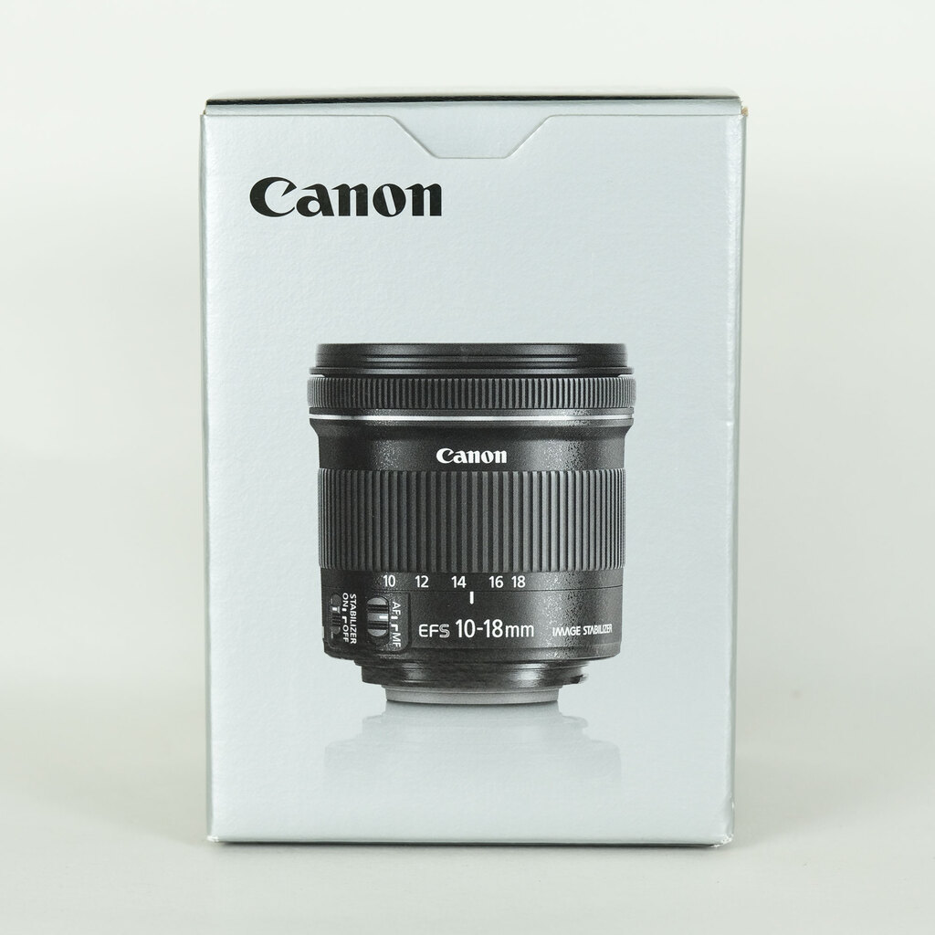 Canon EF-S10-18mm F4.5-5.6 IS STM Canon EF-S10-18mm F4.5-5.6 IS STM