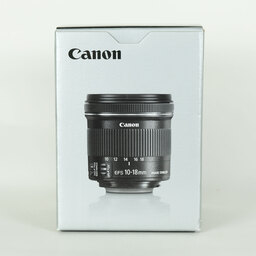 Canon EF-S10-18mm F4.5-5.6 IS STM Canon EF-S10-18mm F4.5-5.6 IS STM
