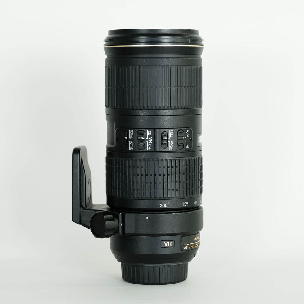 Nikon AF-S NIKKOR 70-200mm f/4G ED VR Nikon AF-S NIKKOR 70-200mm f/4G ED VR
