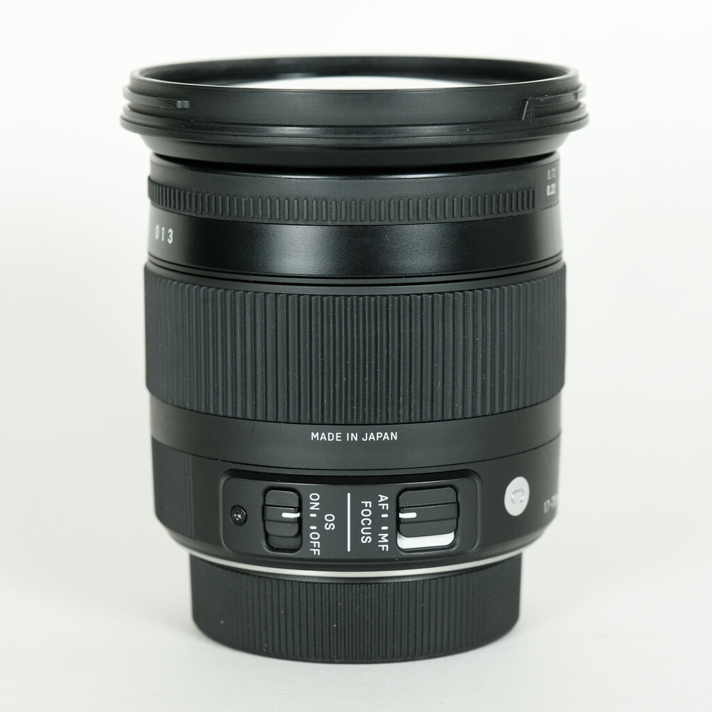 SIGMA 17-70mm F2.8-4 DC MACRO OS HSM | Contemporary [ニコンF用]