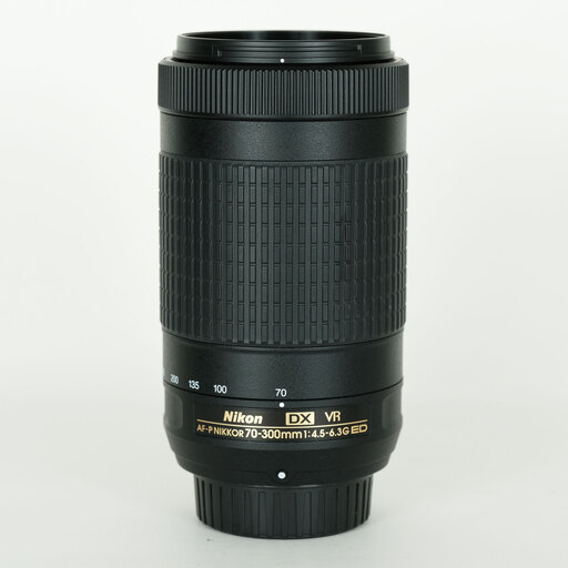 【極美品】Nikon AF-P 70-300mmG VR★高速AF★手ぶれ補正 NIKKOR ニコン 望遠レンズ NIKON AF-P DX 70-300mm f/4.5-6.3G