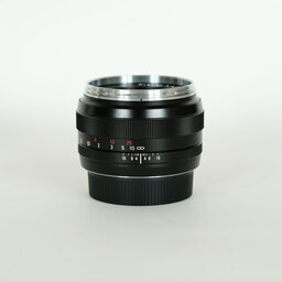 Carl Zeiss Planar T* 50mm F1.4 ZE [キヤノンEF用]