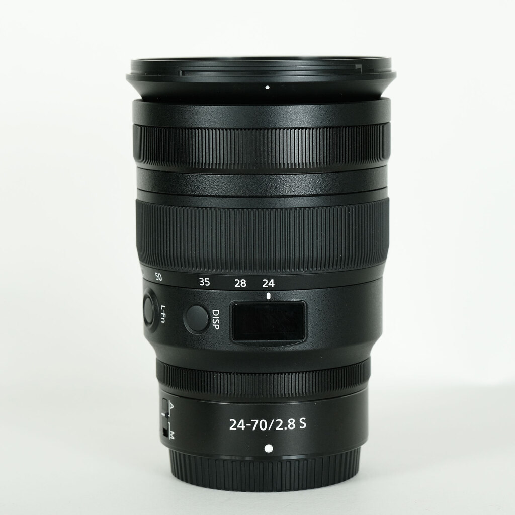 【美品】中古品 Nikon レンズ Z24-70 f/4S NIKKOR Z 24-70mm f/4 S 中古価格比較 - 価格.com
