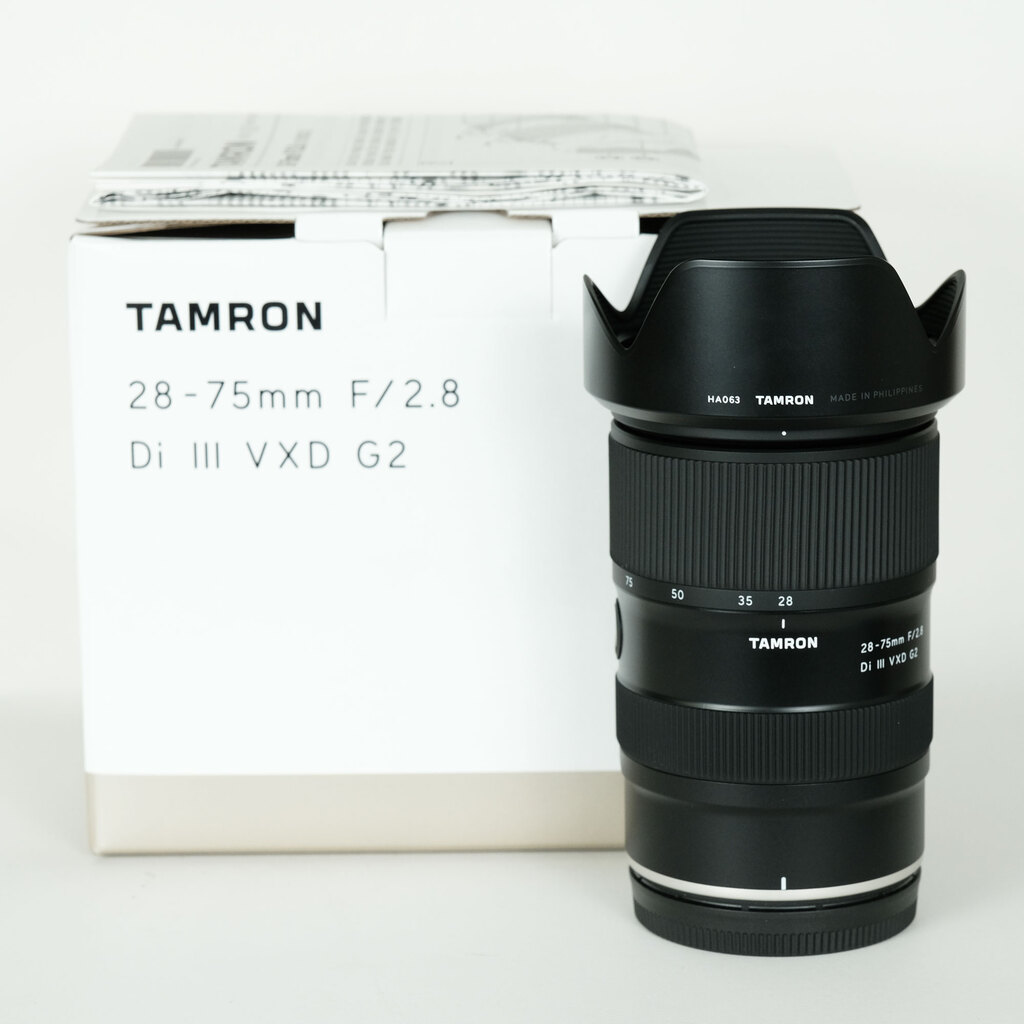 TAMRON 28-75mm F/2.8 Di III VXD G2 (Model A063) [ニコンZ用]