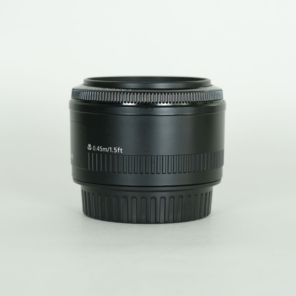 Canon EF50mm F1.8 II