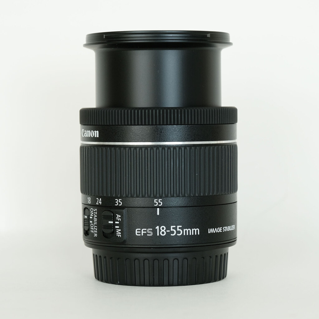 Canon EF-S18-55mm f4-5.6 IS STM 美品 Amazon.com : Canon EF-S 18-55 f/4-5.6 IS STM (Renewed