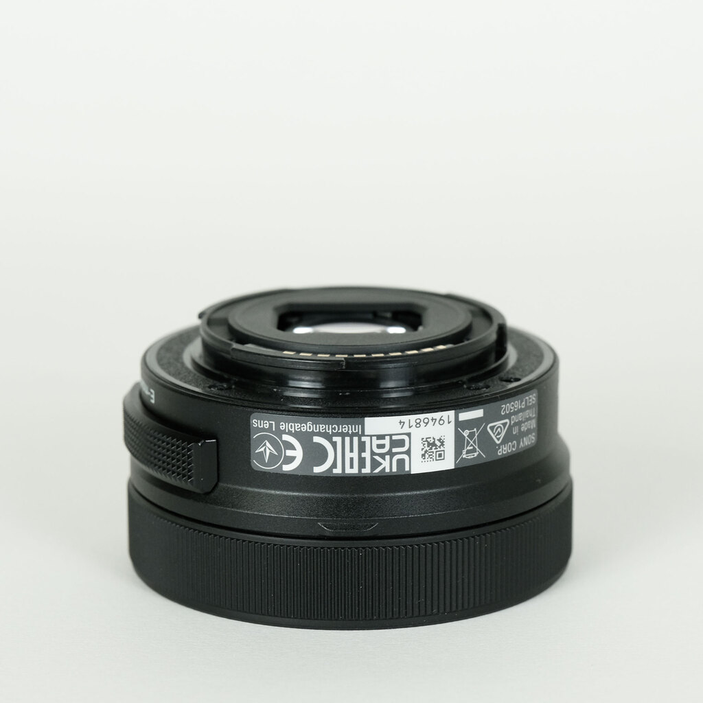 SONY E PZ 16-50mm F3.5-5.6 OSS II SELP16502