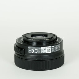 SONY E PZ 16-50mm F3.5-5.6 OSS II SELP16502