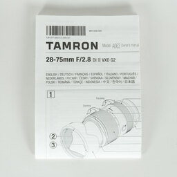 TAMRON 28-75mm F/2.8 Di III VXD G2 (Model A063) [ニコンZ用]
