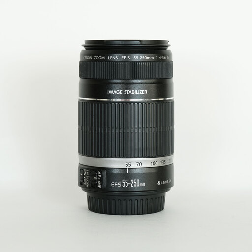 Canon EF-S55-250mm F4-5.6 IS