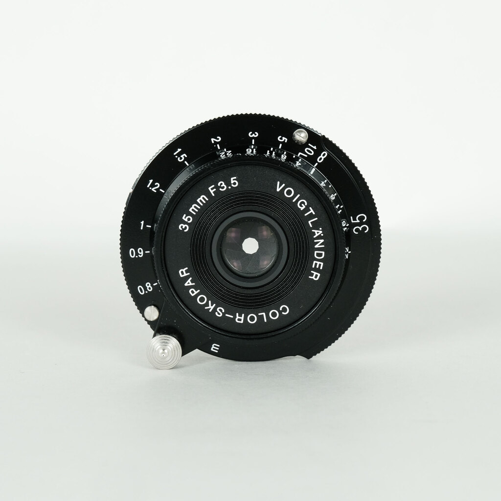コシナ フォクトレンダー COLOR-SKOPAR 35mm F3.5 Aspherical VM ブラックペイント コシナ フォクトレンダー COLOR-SKOPAR 35mm F3.5 Aspherical VM ブラックペイント