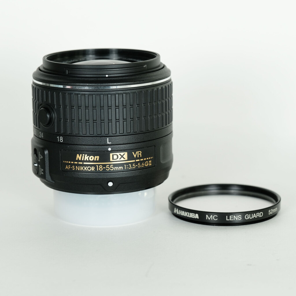 Nikon AF-S DX NIKKOR 18-55mm f3.5-5.6G VR II