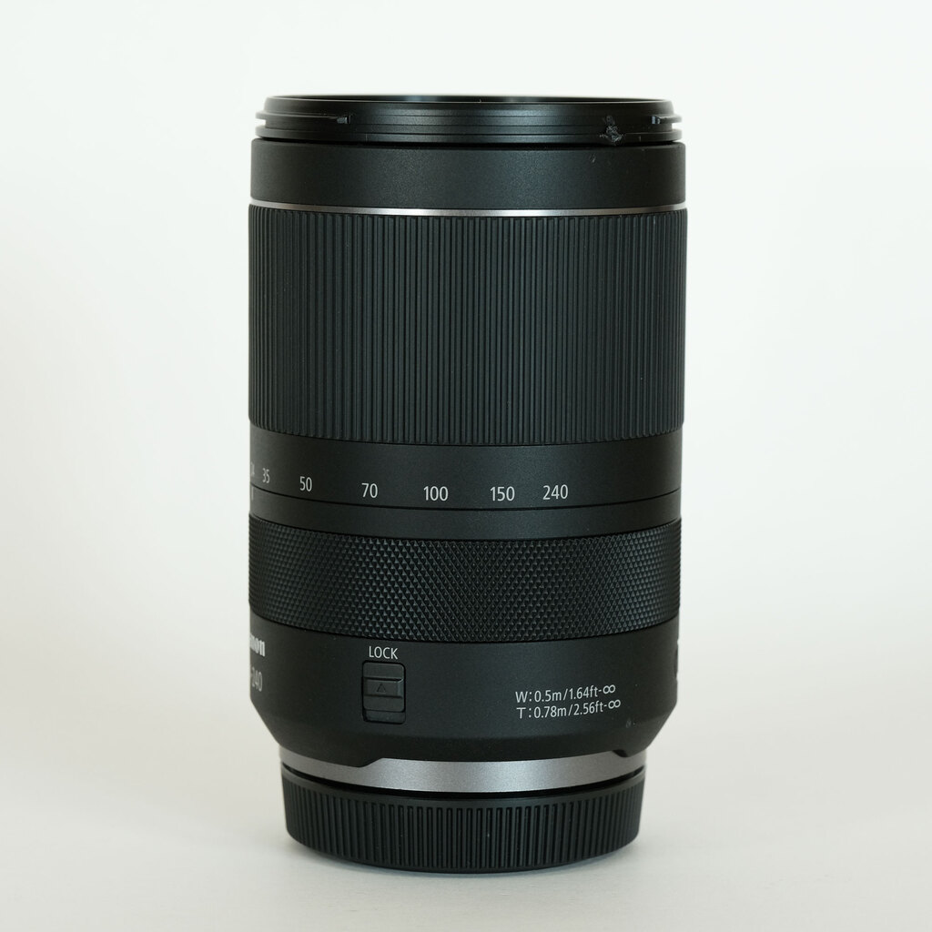 Canon RF24-240mm F4-6.3 IS USM Canon RF24-240mm F4-6.3 IS USM