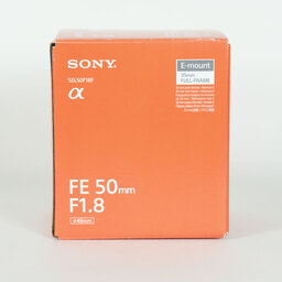 SONY FE 50mm F1.8 SEL50F18F