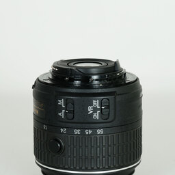 Nikon AF-S DX NIKKOR 18-55mm f3.5-5.6G VR II