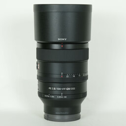 SONY FE 100mm F2.8 STF GM OSS SEL100F28GM SONY FE 100mm F2.8 STF GM OSS SEL100F28GM